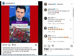 Thanë se vdiq, “ngjallet” Lulzim Basha. Plas gallata, Rama: Mos e prish gjumin për kaq gjë, ty të marrin të keqen