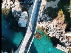 Shkodër/ Restaurohet ‘Ura e Mesit’ mbi lumin Kir, vepra e arkitekturës osmane kthehet në destinacion për turistë dhe vizitorë