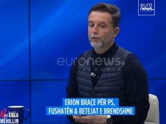 Braçe flet për deklaratat e Arben Ahmetaj: Si reflektim lexoj librin “Mashtruesi”