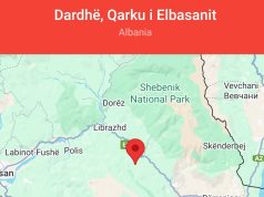 Tërmet në Shqipëri: Lëkundje me magnitudë 3.4 pranë Librazhdit