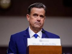 Miku i shqiptarëve, John Ratcliffe u konfirmua nga senati si drejtor i CIA-s