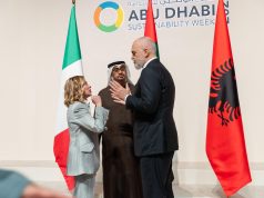 Abu Dhabi, nënshkruhet marrëveshja strategjike trepalëshe në fushën e energjisë mes Shqipërisë, Italisë dhe Emirateve të Bashkuara Arabe