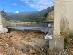 Shpërthimi i digës së hidrocentralit të Sasaj/ Përmbytet nënstacioni elektrik, Lukova dhe Borshi mbeten pa energji