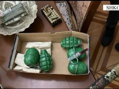 Nuse për shtëpi/ Arrestohet 44-vjeçarja në Shkodër me 5 granata, 5 ndezës granatash, 1 armë pneumatike, pjesë armësh dhe municion luftarak.