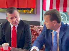 Balla takim me përfaqësues të Federatës Pan-Shqiptare “Vatra” dhe krerët e komuniteteve fetare në Detroit: Vlerësoj thirrjen për regjistrimin e bashkatdhetarëve në zgjedhjet e 11 majit