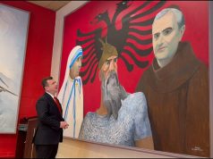 Balla në Kishën Katolike të Shën Palit, qendra më e madhe katolike e shqiptarëve të Amerikës