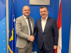Balla vizitë në Konsullatën e Përgjithshme të Kosovës në Toronto: Shqipëria dhe Kosova kanë një model konsullatash të përbashkëta, që duhet të shtrihet edhe këtu
