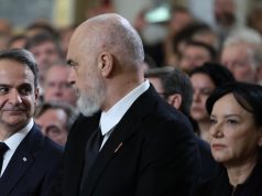 Rama – Micotaqis, takim kokë më kokë/ Dy Kryeministrat thanë se nuk ekzistojnë probleme mes dy vendeve, gjithçka mund të zgjidhet me dialog