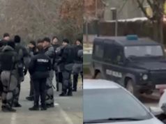 Aksion policor në Shkup – disa bastisje, ka të arrestuar!