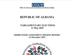 Zgjedhjet e 11 majit, OSBE-ODIHR nxjerr raportin : 300 vëzhgues në zgjedhje