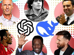 ChatGPT vs DeepSeek: Kush janë njëmbëdhjetë futbollistët më të mirë në histori?