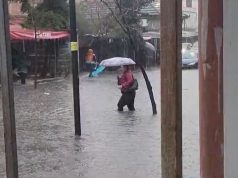 Situata nga moti në vend/Njoftimi i Ministrisë së Mbrojtjes për përmbytjet në Durrës dhe paralajmërimi se cilat qytete rrezikohen në orët në vazhdim