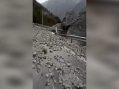 Rëshqitje dherash, bllokohet rruga Theth-Ndërlysaj