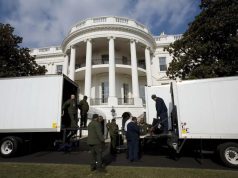 Zhvendosja e presidentëve në Shtëpinë e Bardhë në gjashtë orë.