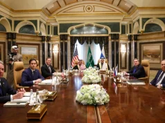 Bisedime pa Ukrainën/ Takimi u zhvillua në Arabinë Saudite mes amerikanëve dhe rusëve