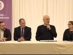 Rama me asambletë socialiste në Tiranë. Nga arrestimi i Veliajt tek pensionet, spitalet e furnizimi me ujë.