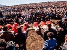 Kurti përkujton nënën shtatzënë dhe 17 civilët që u masakruan nga serbët në fshatrat Likoshan dhe Qirez 27 vjet më parë