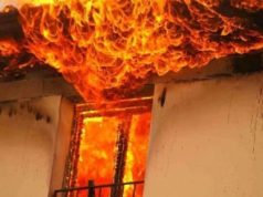 Gjendet një i vdekur brenda shtëpisë që po digjej në Gjakovë