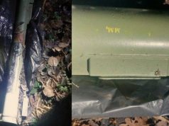 FOTO/ Gjendet një raketahedhëse në Kosovë, pranë kufirit me Serbinë