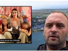 U vetëvra në lumin Buna bashkë me tre fëmijët. Prokuroria mbyll hetimet; kërkon 6 vite burg për bashkëshortin.