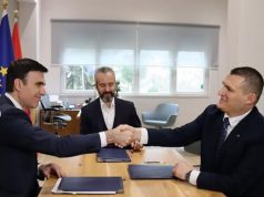 Krimet zgjedhore/ Celibashi pret Dumanin dhe Çelën në KQZ. Firmosin Protokollin e Koordinimit për zgjedhjet