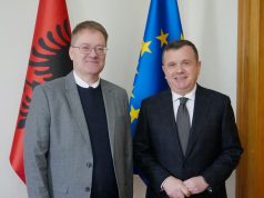 Balla takon ambasadorin britanik, Nick Abbott: Me rëndësi që Kuvendi të mirarojë sa më ndryshimet në Kodin Zgjedhor