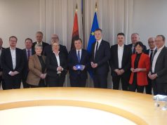 Balla takim me deputetë të Forumit Parlamentar Për Europën Lindore dhe Qendrore të Landit gjerman të Saksonisë