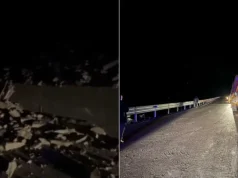 Reshjet e dendura të shiut në vend, gurët bien nga mali dhe bllokojnë aksin Kuç-Qeparo, ndërhyjnë zjarrfikësit