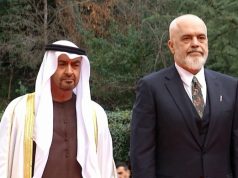 Presidenti i Emirateve të Bashkuara vizitë zyrtare në Tiranë, nënshkruhen dy marrëveshje
