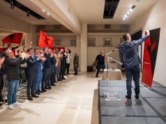 “E kishte zënë edhe Luli, po lëre mos i jep argument Saliut.” Balla në Toscana, humor me batutat e Berishës, ja përse duhet të votoni PS-në