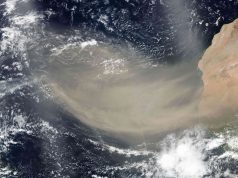 Rëra e Saharasë që mbërrin në Evropë përmban izotope radioaktive nga testet bërthamore amerikane dhe sovjetike