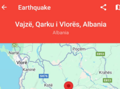 Tërmet në Vlorë