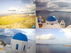 Lëkundjet nuk ndalen në Santorini. Alarm për rrezikun e rrëshqitjeve të dheut te “kalderas” panoramike (Pamje live)