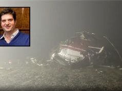 Itali, rrëzohet helikopteri. Humb jetën trashëgimtari i dinastisë së sallameve Rovagnati. La pas gruan shtatzënë me fëmijën e tyre të tretë