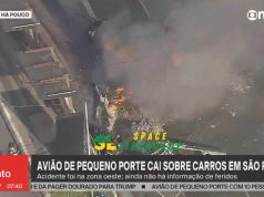 VIDEO/ Avioni rrëzohet mbi autobusin në Brazil, ka viktima dhe të plagosur