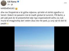 Rama publikon pamjet: Shqipëria është zgjedhur si Vendi i Nderit në panairin më të madh global të turizmit