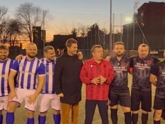 (Video) Balla nga derbi shqiptar në Milano, thirrje diasporës: Regjistrohuni se golat do t’i bëjmë patjetër