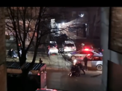 Sulmuan Policinë, 6 të arrestuar në veri të Mitrovicës (Video)