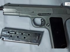 Tentoi të vriste me armë zjarri për motive të dobëta një 33 vjeçar, ndërhyrja në kohë e policisë vuri në pranga autorin e dyshuar.