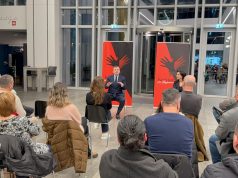 Vota e Diasporës/ Balla takim me bashkatdhetarë në Frankfurt: Partia Socialiste do të përmbyllë procesin e anëtarësimit të Shqipërisë në BE