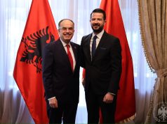 Begaj, vizita në Malin e zi. Takohet me homologun Milatović