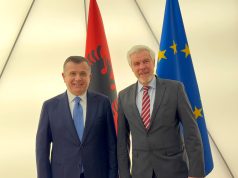Balla me delegacionin e Ministrisë së Jashtme të Gjermanisë flet për anëtarësimin në BE dhe progresin e reformave