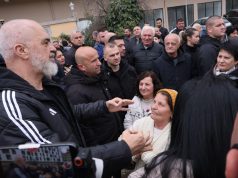 Kombinat, Kryeministri inspekton punimet për Rindërtimin e lagjes së re