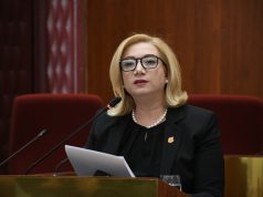 Kryetarja e Gjykatës Kushtetuese, Zaçaj i shkruan Dumanit: a po na përgjoni?