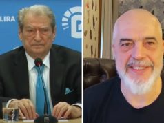 “O buf”, Rama i afrohet kamerës dhe paralajmëron Berishën: Do ta shohësh!