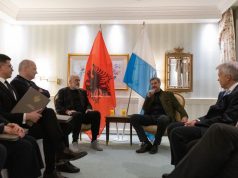Rama takohet me Kryeministrin e Bavarisë në Mynih: Markus Söder, një mik i mirë i Shqipërisë