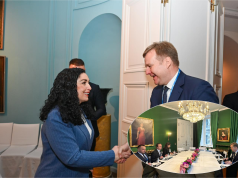 “Ramë dakord se duhet të ecim përpara”, Sorensen deklarohet pasi takoi Osmanin e Kurtin