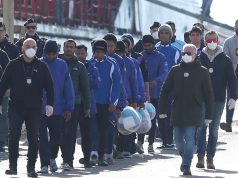 Sot emigrantët në qendrën e Gjadrit në Shqipëri do të kthehen në Itali