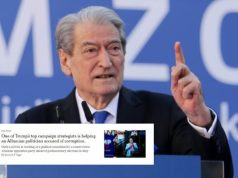 Gazetari i New York Times përgënjeshtron Berishën: Akuza se Rama më ka paguar 150 mijë euro për shkrimin mbi rekrutimin e LaCivita në PD, e rreme.