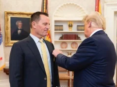 Grenell merr zyrtarisht detyrën e re nga Trumpi